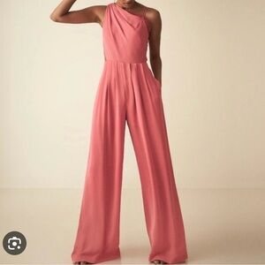 Reiss Blush Pink Jumpsuit